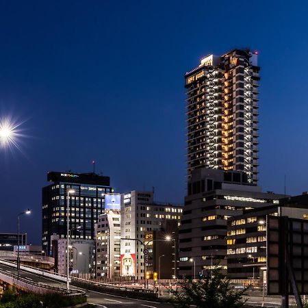 Apa Hotel Shin Osaka Eki Tower Exterior foto