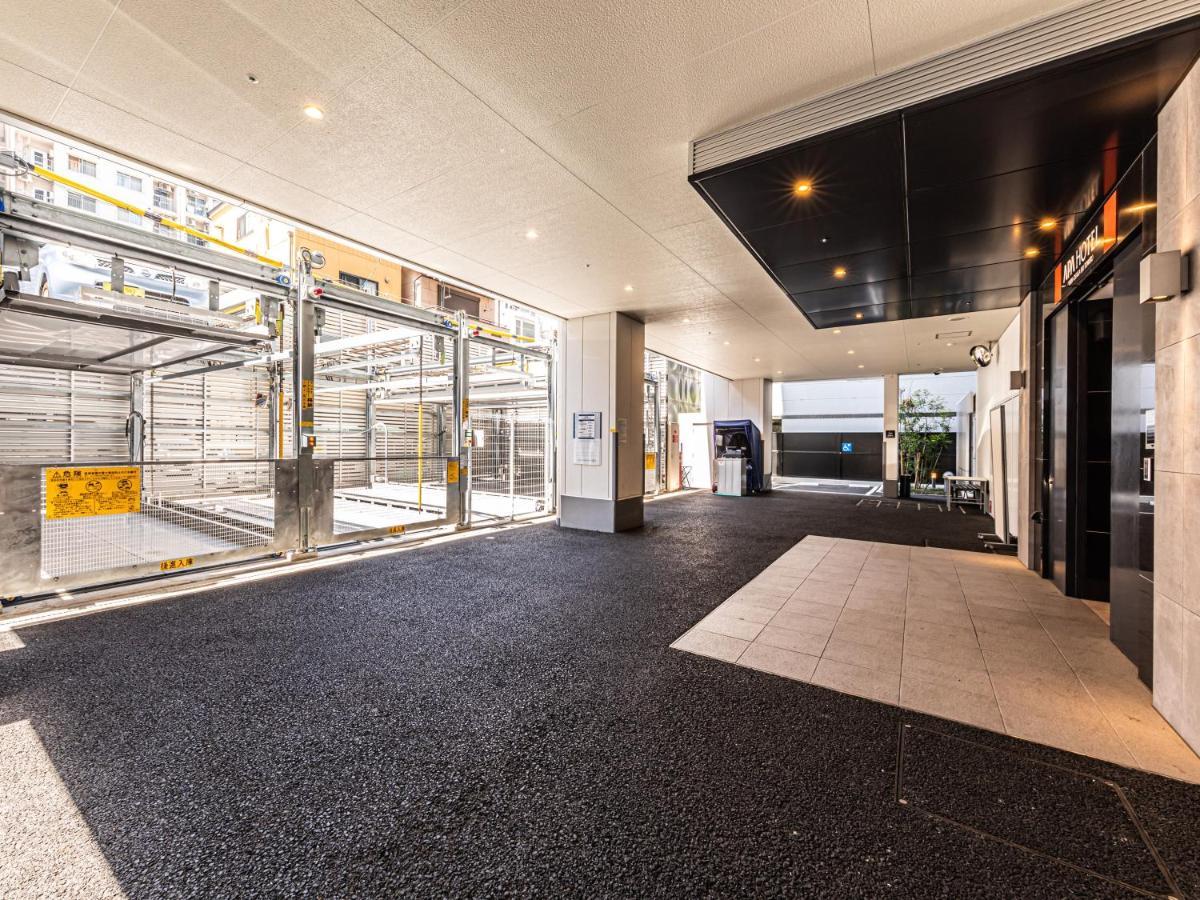 Apa Hotel Shin Osaka Eki Tower Exterior foto