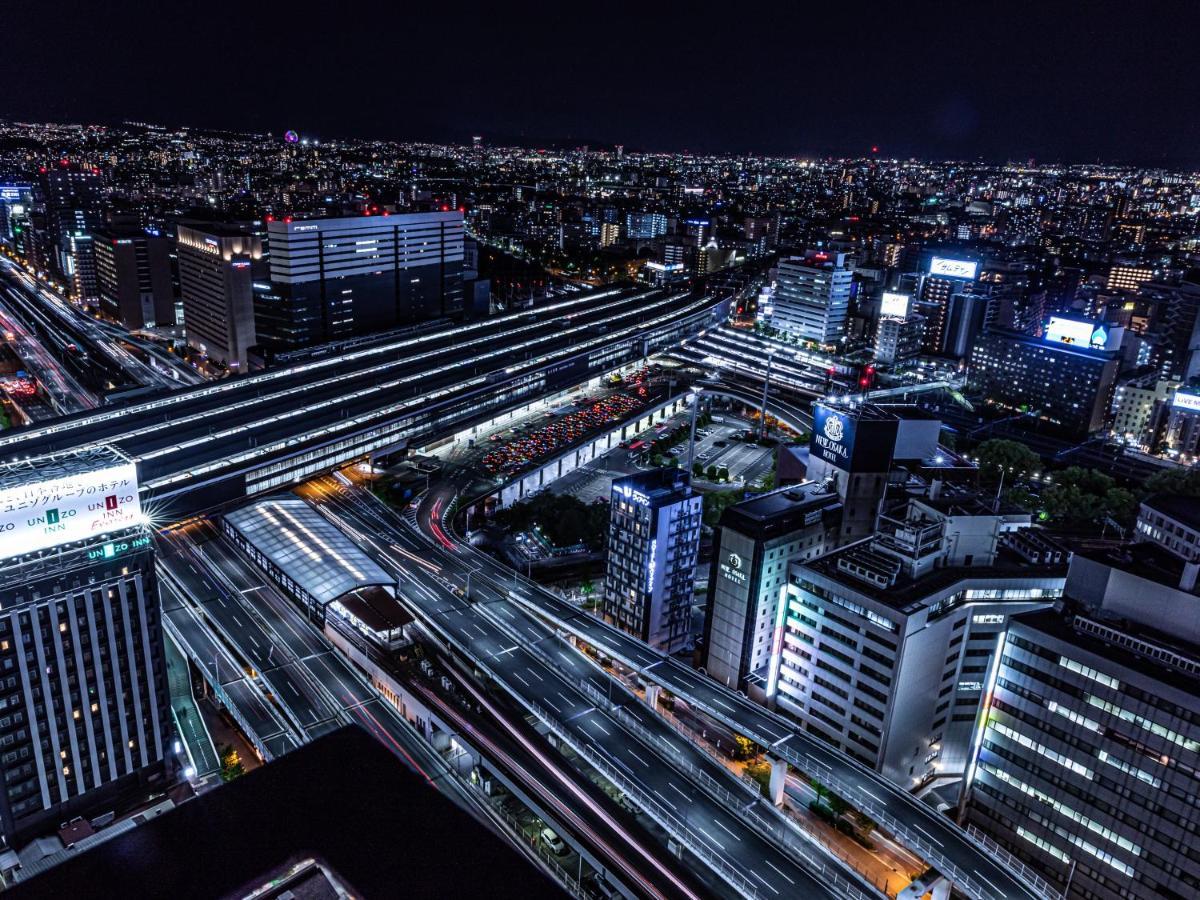 Apa Hotel Shin Osaka Eki Tower Exterior foto
