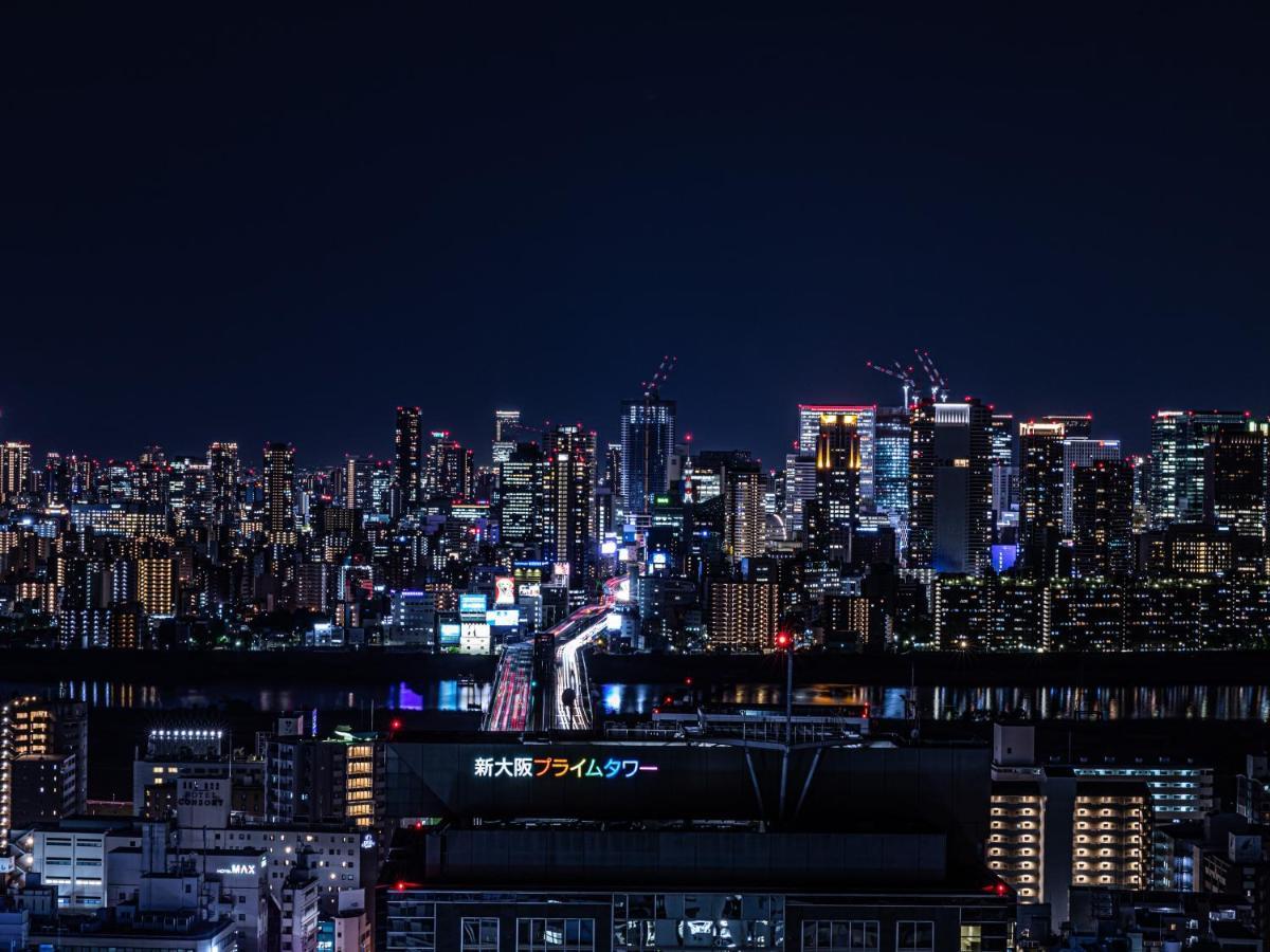Apa Hotel Shin Osaka Eki Tower Exterior foto