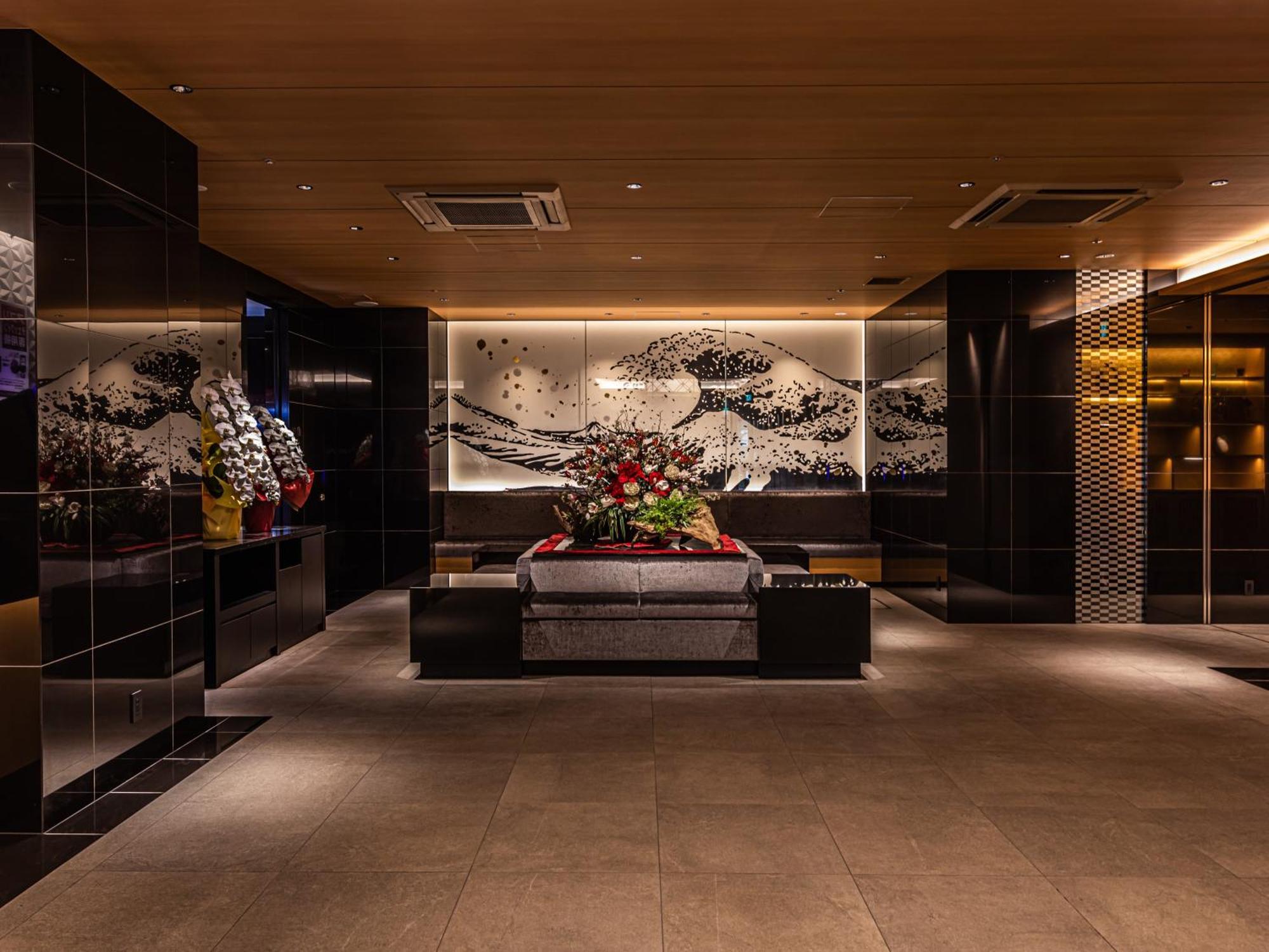 Apa Hotel Shin Osaka Eki Tower Exterior foto