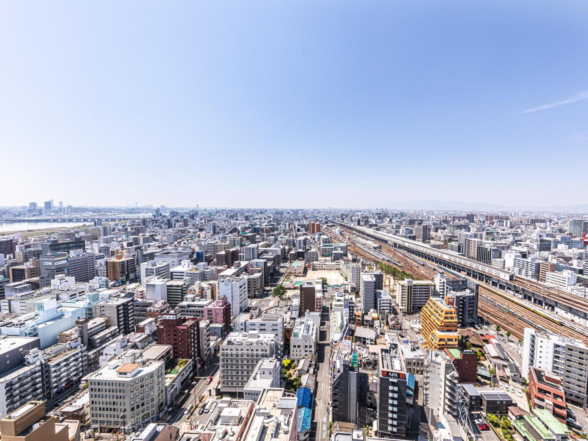 Apa Hotel Shin Osaka Eki Tower Exterior foto